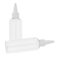 thumbnail image 1 of MERIGLARE 2 Pcs Bouteille de Voyage 100ml avec Bouchon Blanc, 1 of 8