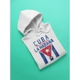 thumbnail image 3 of Cuba, La Habana Hoodie Men -Image by Shutterstock, Male 3X-Large, 3 of 4
