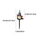 thumbnail image 4 of Fiudx Lámpara Solar de Gnomo, Luz Solar de Bajo Consumo, Sensor Automático de Anochecer, Decoración Acogedora para Jardín, Decoración de Patio Exterior, Fácil Instalación, 52 X 9 X 9 Cm, Resina Resis, 4 of 7