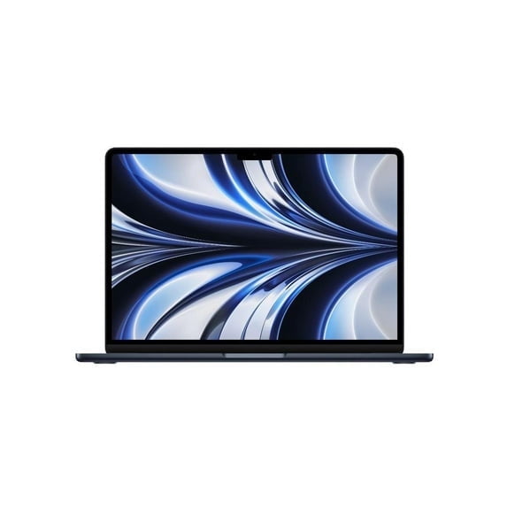 Restored MacBook Air 13" MLY33LL/A 2022 Apple M2/8-core GPU 8GB RAM 1TB SSD - Midnight