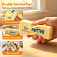 thumbnail image 4 of Butter Squishy, 2026 New Slow Rebound Cute Taba Squishy, Realistic Butter Stick Soft Squeeze Stress Balls for Stress Relief Anxiety Sensory Gifts for Adults, 4 of 7