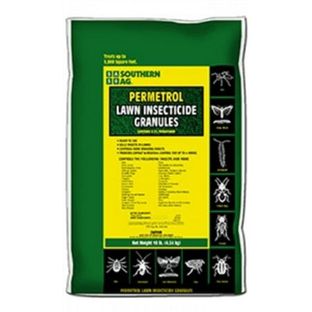 Permetrol Lawn Insecticide Granules - 4 Lbs. (Best Lawn Insecticide For Chiggers)