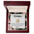 thumbnail image 1 of To My Daughter Best Thing From Dad Infinity Knot Necklace Message Card, 1 of 7