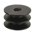 thumbnail image 1 of Double V Belt Pulley Fits 20Mm Bore Groove Pulley A Belt For 168F 170F Engine, 1 of 3