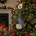 thumbnail image 5 of Bat Christmas Ornament - 3.14in(8cm) Gothic Hanging Decor for Halloween & Christmas, pooky Festive Hanging Ornament for Tree Home, D, 5 of 7