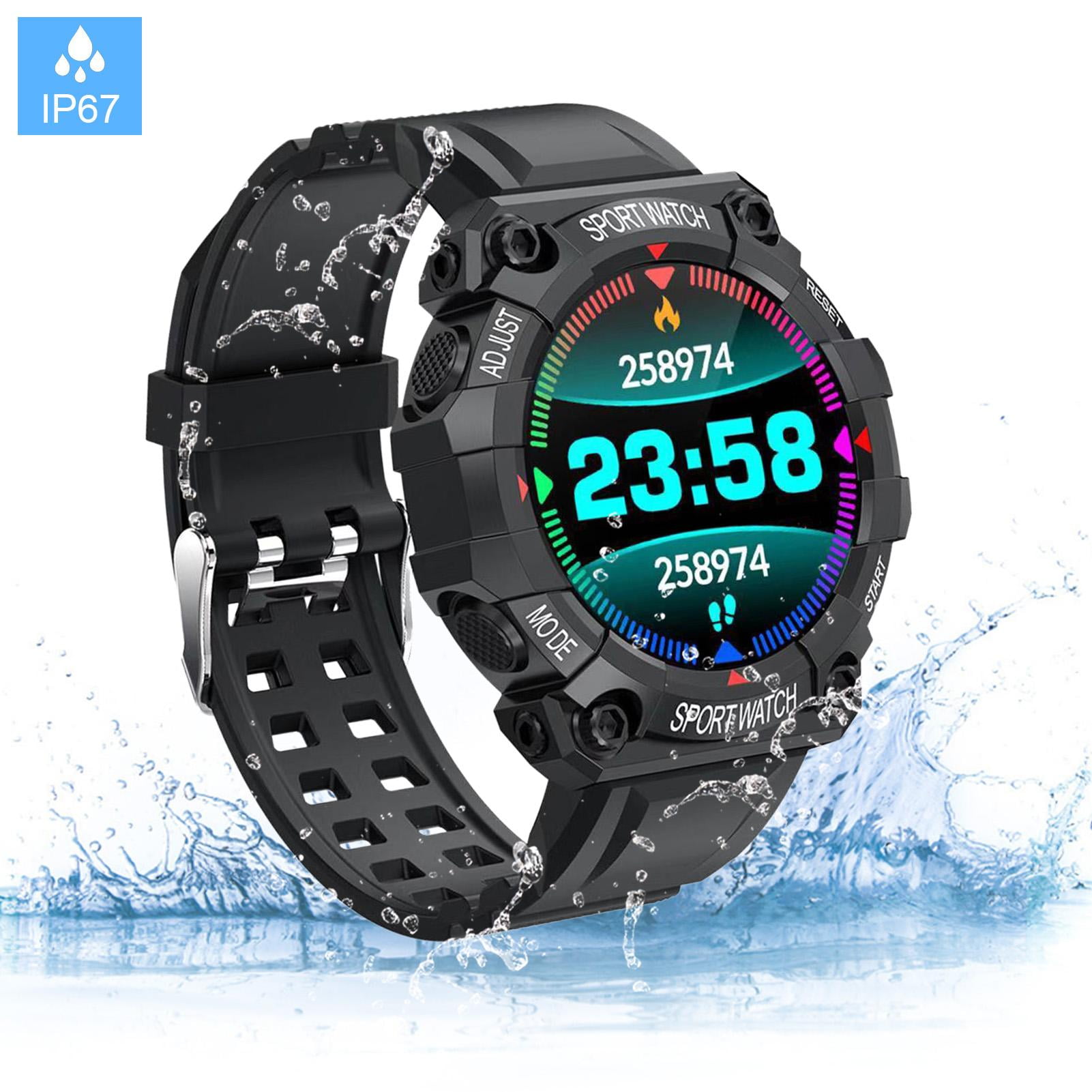 Estink Smart Watch Waterproof Sports Watch Touch Screen Watch Message Reminder Sports Watch Sports Watch Smart Watch Fitness Ip67 Waterproof 1.3 Inch