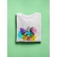 thumbnail image 3 of Colored Dog Design Sweatshirt Women -Image by Shutterstock, Female Large, 3 of 4