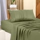 thumbnail image 3 of Juego de sábanas Utopia Bedding Twin, 3 piezas, microfibra, color oliva, 3 of 7