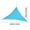 Sky Blue 6m, variant on Tyidzon Sun Shades Outdoor Patio, UV Block Triangle Shade Sail for Patio, Garden, Pergola, Swimming Pool 20X20X20 Ft