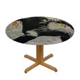 thumbnail image 3 of Orinice Skateboard Street Art Round Table Cover Stain Resistant Washable Indoor Outdoor Tablecloth Kitchen Dining Wedding Parties Picnic Camping 100% Polyester Fiber 42-46, 3 of 8