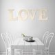 thumbnail image 5 of Decoración de pared con letras en inglés, decoración de letras de madera, decoración creativa con letras en inglés (E), 5 of 7