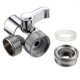 thumbnail image 1 of Switch Faucet Adapter Kitchen Sink Splitter Diverter Valve Water Tap Connector J, 1 of 3