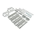 thumbnail image 1 of 4 piezas de 8 "soportes de literas de remolque de bote giratorios resistentes con literas de forma l de forma de literas con hardware fácil de, 1 of 8