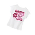 thumbnail image 3 of Camiseta básica para mujer, camiseta de moda con cuello redondo suave para mujer, para viajes de oficina y trabajo XL, 3 of 7