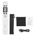 thumbnail image 2 of Scanner,Speed A4 Size A4 Size Lcd 1050dpi Resolution Speed Handheld Wand Scanner Display Office Business Size Lcd Display Resolution Speed A4 Defen Eryue Scanner Siuke Portable Document Scanner Siuke, 2 of 7
