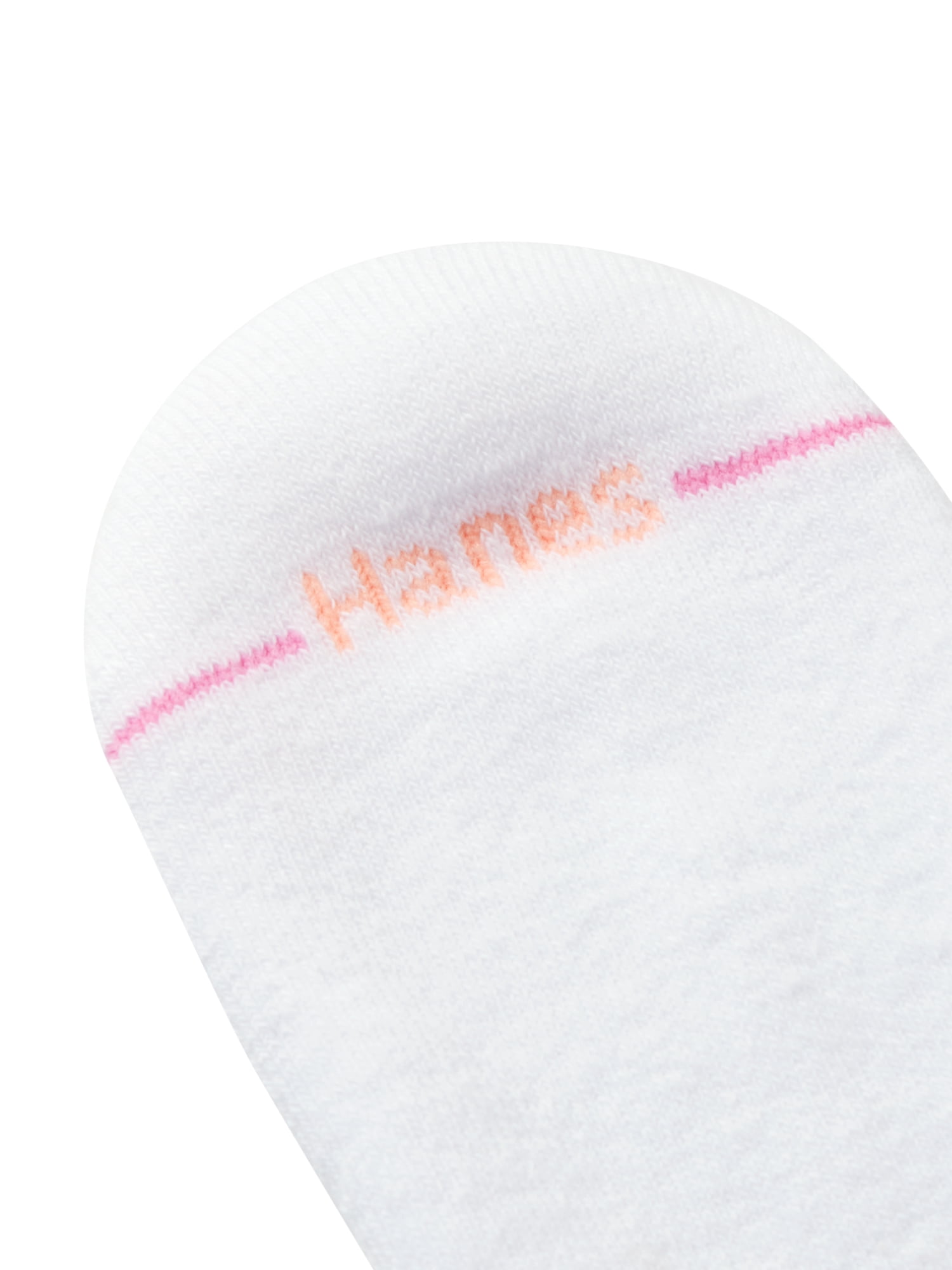 Hanes Womens CottonSoft No Show Socks, 10-Pack, Size 8-12