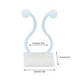 thumbnail image 1 of Clips Para Accesorios De Plantas Trepadoras, Clips Adhesivos Para Enredaderas De Jardín, Soporte Fijo Para Enredaderas De Pared 50 Uds. Cateissary HA040587-03, 1 of 5