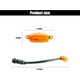 thumbnail image 2 of 3 luces LED para parrilla delantera de coche, compatibles con Ford F150, F250 y F350 Raptor (2004-2019) y Dodge Ram 1500 (2013-2018), lente amarilla LED., 2 of 5