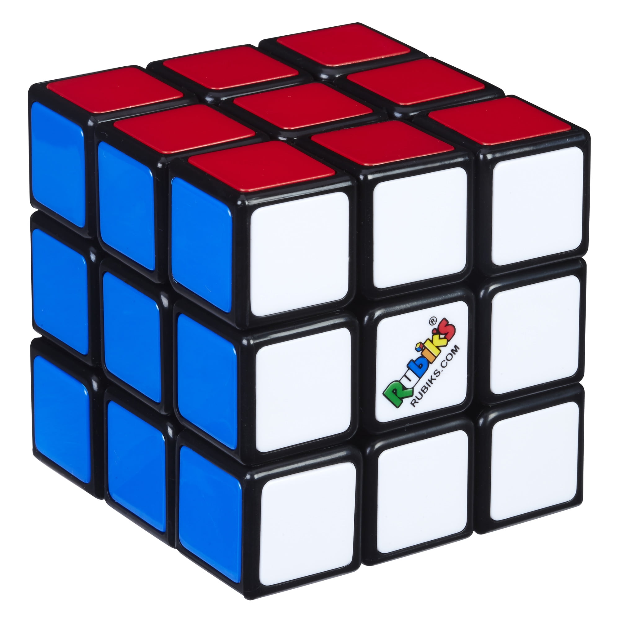 Original Rubik Cube Game Base 3X3 Rubix Box Kids Toy Games Brain Teaser Official 