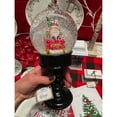 thumbnail image 3 of 10'' Tall LED Lantern with Spinning Action and Timer function Table Decor, Snowman Choir, 5.1'' x 4.4'' x 10'' inches, 3 of 3