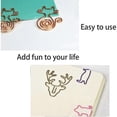 thumbnail image 3 of Clips de papel Clips de papel de perro Marcapáginas creativos de dibujos animados Clips de papel Clips de papel decorativos Grapas con motivos Clips de papel metálicos, 3 of 5