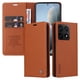 thumbnail image 1 of Funda para Xiaomi 14T Estuche de Cuero PU Tipo Cartera con Ranuras para Tarjetas y Cierre Magnético, 1 of 5