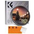 thumbnail image 1 of Filtro Star K&F Concept variable de 82 mm con 4 a 8 puntos para cámara, 1 of 7