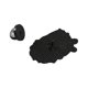 thumbnail image 3 of Paquete de 5 lindos pines esmaltados de gato para mochilas, pines esmaltados de bola de arroz de sushi de gato, broches de comida japonesa con animales lindos personalizados, lindo juego de pines esma, 3 of 5