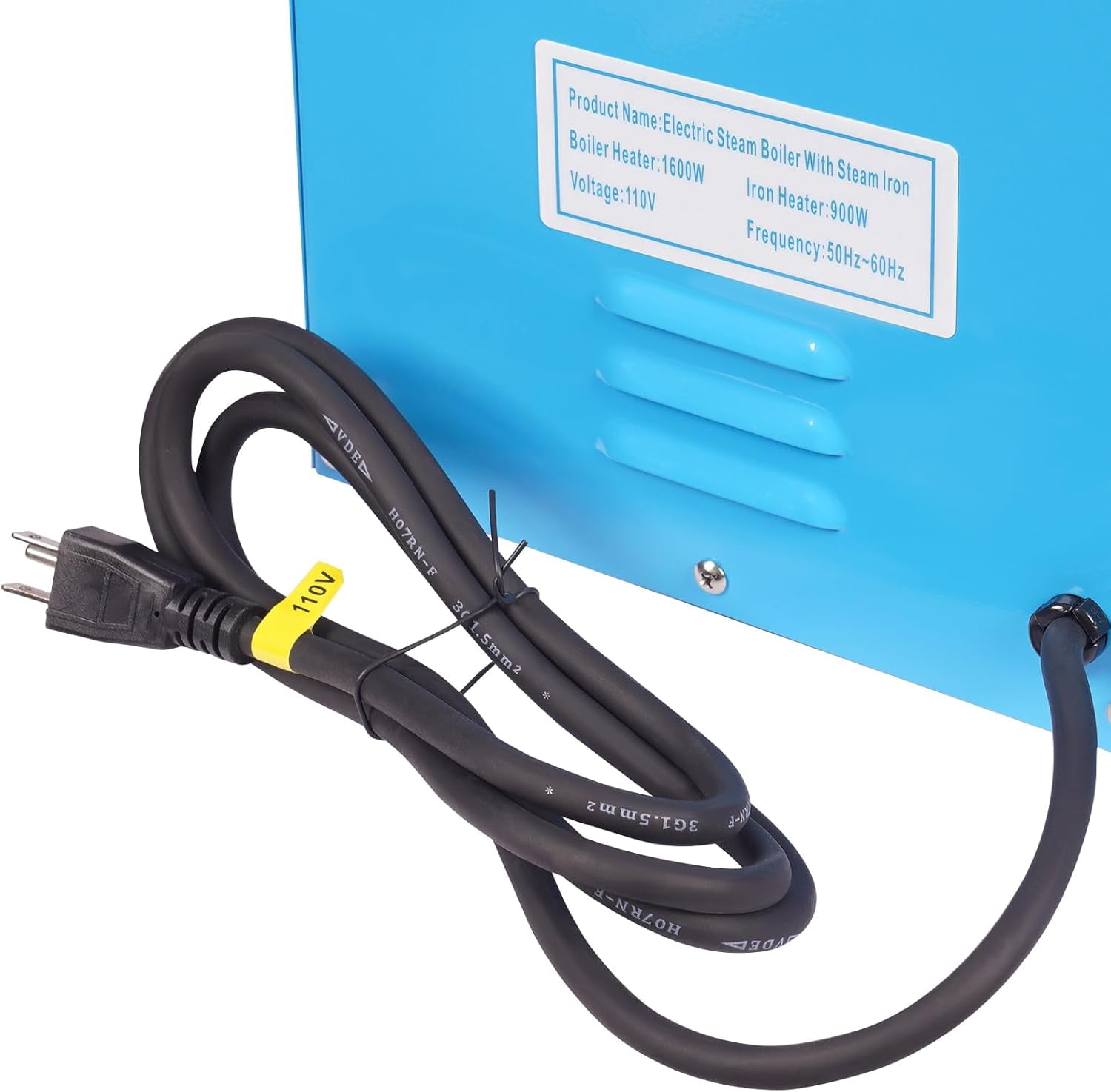110V Commercial Electric Steam Iron ST-750 Industrial Steam Electric Iron Boiler Electric Steam Iron with Boiler for Various Fabrics