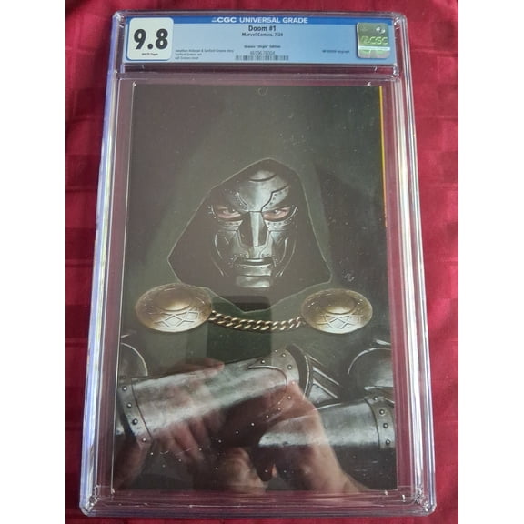 Collectible Doom #1 - CGC 9.8 Comic Book