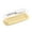 Yellow, variant on Butter Dish with Lid and Knife â BPA-Free Clear Butter Keeper for Countertop & Refrigerator, Airtight Butter Container with TBSP Marks, Easy Scoop & Clean