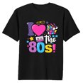 thumbnail image 4 of 80's Shirts Men: I The 80S Shirt Tops Vintage 80S Music T Shirt 80S Birthday Party Outfits Clothes, 4 of 4