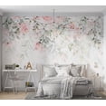 thumbnail image 5 of Floral Wallpaper Wall Mural - Waterfall of Roses, 5 of 5