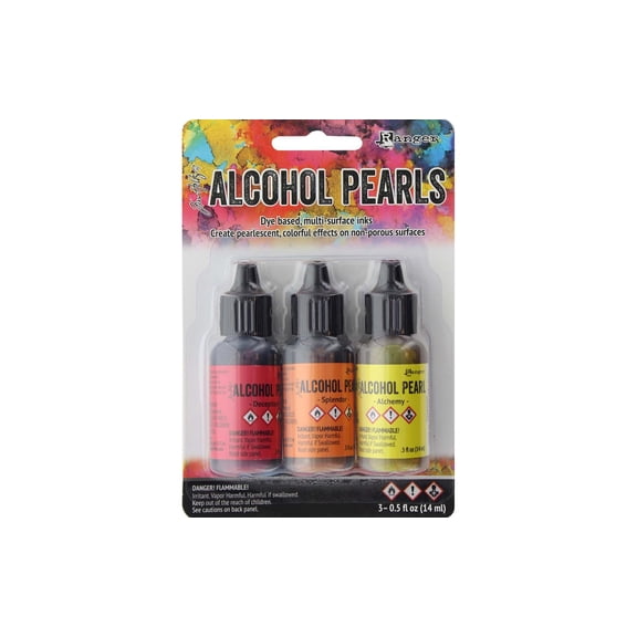 Ranger THoltz Alcohol Ink Pearls Kit #1