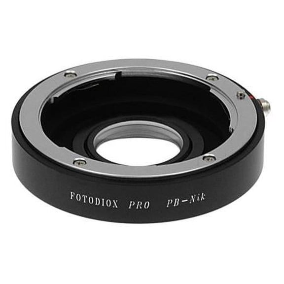 Fotodiox PB-NikF-Pro Pro Lens Mount Adapter - Praktica B SLR Lens To Nikon F Mount SLR Camera Body