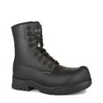 thumbnail image 1 of Acton Electric, Black - 8'' Insulated Vegan Work Boots with Microfiber Upper, 1 of 6