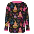 thumbnail image 3 of Patlollav Christmas Womens Cardigan Long Sleeve Casual Winter Jackets, 3 of 6