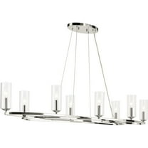 Kichler Lighting - Harpin - 8 Light Oval Chandelier-8.75 Inch Tall and 16.25