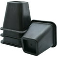 thumbnail image 5 of Richards 4PC Bed, Desk, Table Risers 6 inches Square Bed Riser In Black, 5 of 6