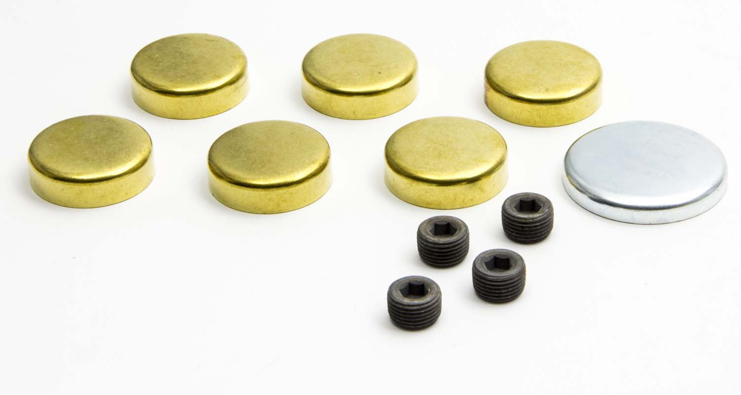 Sealed Power Mopar B/RBSeries Brass Freeze Plug Kit P/N 3818011