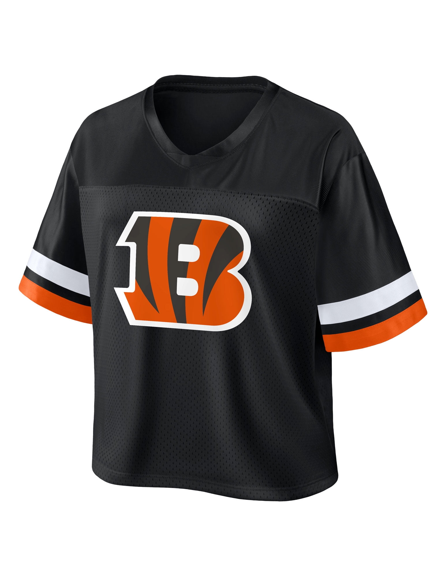 NFL Cincinnati Bengals Women's Synthetic Black Jersey