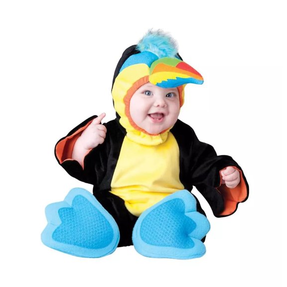 Incharacter Tiny Toucan Infant Toddler Costume Small 6-12 Months Unisex