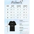 thumbnail image 3 of Anbech Chicken Women's Graphic Long Sleeve Sweatshirt Thanksgiving Casual Cute Letter Tops, 3 of 3