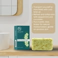 thumbnail image 3 of Dr Jacobs Naturals Minty Cucumber Mojito Castile Bar Soap Plant Based Vegan Soap, 5 Oz 6-Pack, 3 of 5