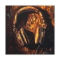thumbnail image 4 of Headphones in Repose - Canvas, 4 of 25