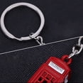 thumbnail image 3 of 2X Vintage Cabina Telefonica Britanica Miniatura Londres Coche Llavero Llaveros Diecast Llavero Regalo para Mujeres Ninas, 3 of 8