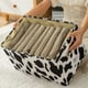 thumbnail image 5 of onlyliua para El Hogar Caja de Almacenamiento Plegable con Tapa Caja de Almacenamiento de Tela con Tapa, 5 of 6
