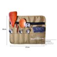 thumbnail image 2 of Bolsa organizadora de utensilios de cocina, bolsa de vajilla de Picnic con múltiples bolsillos, accesorios para barbacoa, 2 of 8