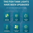 thumbnail image 4 of LED Aquarium Light Ultrathin Color Changing With Extendable Brackets For Fish, 4 of 8