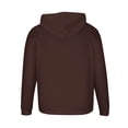 thumbnail image 4 of Atogsazn Mens Halloween Hoodies Casual Spooky Fleece Long Sleeve Pullover Sweatshirt Fall Clothing Tops 04-Brown XL Fashion, 4 of 5